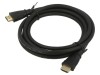 Cablu HDMI 2.1 2m Negru Aurit ART, Suport 8K, HDR, eARC, VRR, 3D, Ultra HD
