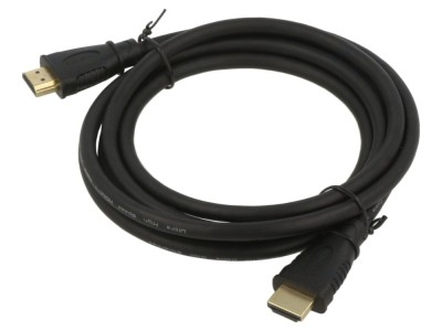 Cablu HDMI 2.1 2m Negru foto