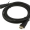 Cablu HDMI 2.1 2m, negru, aurit
