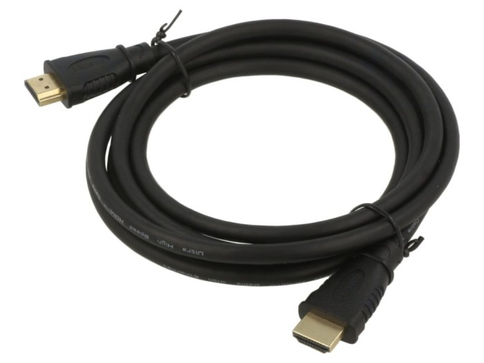 Cablu HDMI 2.1 2m Negru