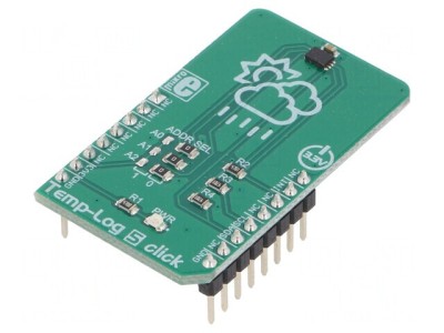 Senzor Temperatură I2C CAT34TS02 pentru Placă Prototip foto