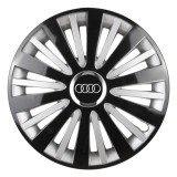 Set 4 Capace Roti, potrivite jantelor de R14, pentru Audi, model falcon dual