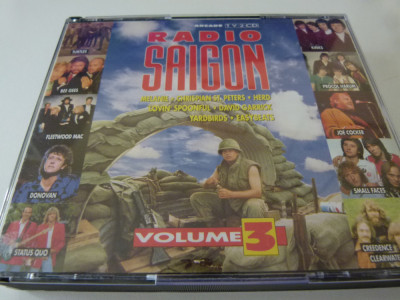 Radio Saigon - 2 cd , y foto