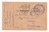 D2 Carte Postala Militara k.u.k. Imperiul Austro-Ungar ,1916 Reg Torontal, Circulata, Printata