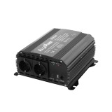 Invertor de tensiune AlcaPower by President 600W 24V-230V, sinusoida pura, port USB
