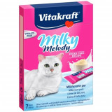 Cumpara ieftin Recompense pentru pisici, Vitakraft Cat Milky Melody, 70 g