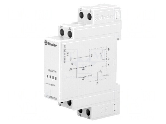 Releu Bistabil de Impulsuri SPDT NO 8A