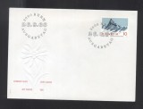 Switzerland 1966 Finsteraarhorn Mi.842 FDC UN.005