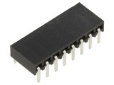 Soclu pini mamă 2,54mm 8 pini pentru PCB