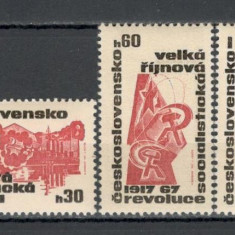 Cehoslovacia.1967 50 ani revolutia din octombrie XC.437