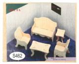 Joc puzzle lemn -S- sufragerie P008-2