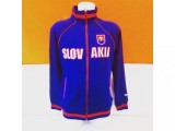 Echipa națională de hochei hanorac de bărbați Slovakia Reebok Track Jacket navy - XXL