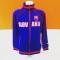 Echipa națională de hochei hanorac de bărbați Slovakia Reebok Track Jacket navy - XXL
