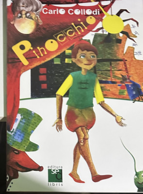 Pinocchio, Carlo Collodi, Sedcom Libris foto