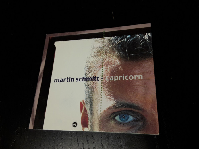 [CDA] Martin Schhmitt - Capricorn - cd audio original - digipak