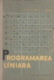 Programarea liniara