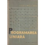 Programarea liniara