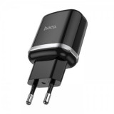 Incarcator Retea cu cablu USB Tip-C HOCO N3, 1 x USB, 18W, Quick Charge, Negru, Blister