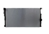 Radiator racire BMW Seria 1 F20/F21, 06.2011-2019, 118d/125d, motor 2.0 d, 105/160 kw, diesel, cutie automata, cu/fara AC, 600x341x34 mm, aluminiu/pl