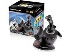 Joystick T Flight Hotas X PC / PS3 foto