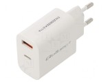 Alimentator pulsatoriu plug-in 5VDC, QOLTEC