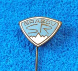 Insigna fotbal - &quot;STEAGUL ROSU&quot; BRASOV (Varianta 2)