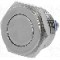 Intrerupator anti-vandalism, OFF-(ON), &Oslash;16mm, ONPOW, GQ16PF-10/J/N