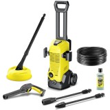 Aparat de spalat cu presiune Karcher K3 Home, putere 1600 W, presiune 120 bar, 380 l/h debit apa, furtun presiune 6 m, include: accesoriu curatare sup
