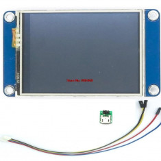 Ecran display 2.4" Nextion XD HMI USART GPU serial cu touch screen