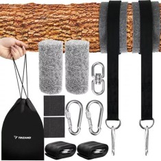 Kit pentru montare leagan/hamac, greutate maxima 150 kg, sac depozitare