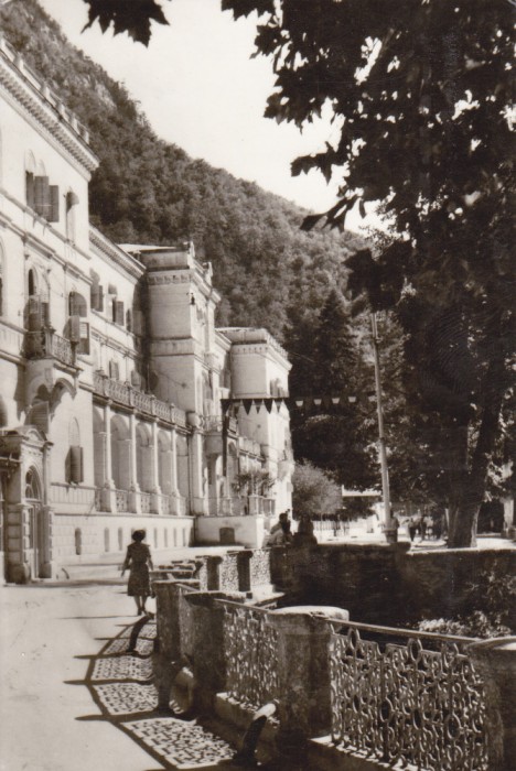 QW23 B - Carte postala - tematica turism - vedere - Romania - Baile Herculane 43