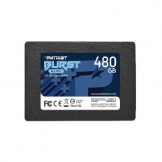 SSD Patriot Burst Elite 480GB SATA-III 2.5 inch foto