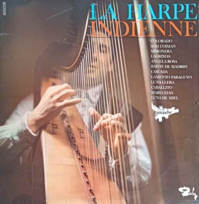 Disc vinil, LP. La Harpe Indienne-SERGIO CUEVAS-243324 foto