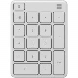 Keypad numeric Microsoft Number Pad, Bluetooth, Glacier