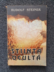 STIINTA OCULTA - Rudolf Steiner foto