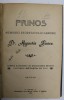 PRINOS REGRETATULUI CANONIC Dr. AUGUSTIN BUNEA , COMPUS SI INCHINAT DE REDACTIA REVISTEI &#039;&#039; RAVASUL &#039;&#039; DIN CLUJ , 1910 , DEDICATIE CATRE GENERALUL C.