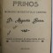 PRINOS REGRETATULUI CANONIC Dr. AUGUSTIN BUNEA , COMPUS SI INCHINAT DE REDACTIA REVISTEI &#039;&#039; RAVASUL &#039;&#039; DIN CLUJ , 1910 , DEDICATIE CATRE GENERALUL C.