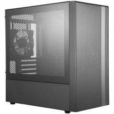 Carcasa Mini-Tower mATX, MasterBox NR400 fara ODD, tempered glass, black