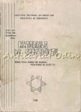 Materiale de Constructii - Bazele Fizico-Chimice (Iasi, 1988) Groll Liviu, Hirhui Ioan, Apostolescu Radu