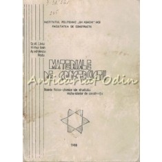 Materiale De Constructii - Groll Liviu, Hirhui Ioan, Apostolescu Radu