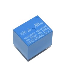 Releu SRD-012VDC-SL-C &ndash; releu 12V DC, 10A