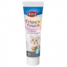 Trixie Crispy´n´Crunch - pastă cu bucăți crocante pentru pisici 100 g