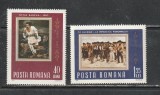 Romania 1967 - #648 60 de Ani de la Rascoala din 1907 2v MNH, Nestampilat