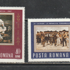 Romania 1967 - #648 60 de Ani de la Rascoala din 1907 2v MNH