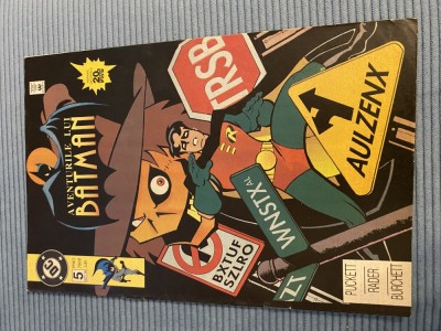 Aventurile lui Batman nr. 5/1998 - limba romana - banda desenata/comics foto