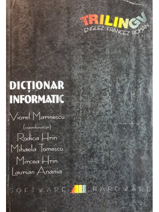 Viorel Marinescu - Dictionar informatic (Editia: 1999)