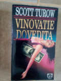 Scott Turow - Vinovatie dovedita (1996)