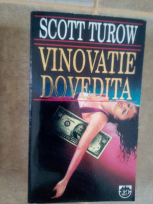 Scott Turow - Vinovatie dovedita (1996) foto