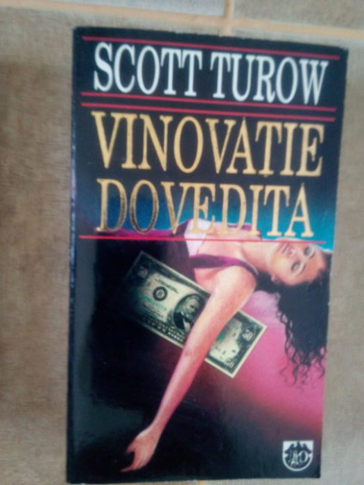 Scott Turow - Vinovatie dovedita (1996)