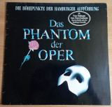LP (vinil vinyl) Das Phantom Der Oper (EX), Clasica